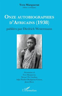 Cover Onze autobiographies d'Africains (1938) (eBook, PDF)