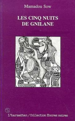 Cover Les cinq nuits de Gnilane (eBook, PDF)