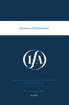 Cover IFA: Taxation of Expatriates (eBook, PDF)