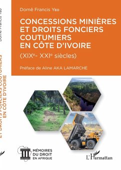 Cover Concessions minières et droits fonciers coutumiers en Côte d'Ivoire (eBook, PDF)