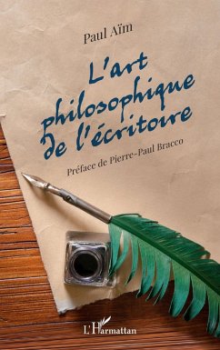 Cover L'art philosophique de l'écritoire (eBook, PDF)