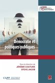 Démocratie et politiques publiques (eBook, PDF) Démocratie et politiques publiques (eBook, PDF)