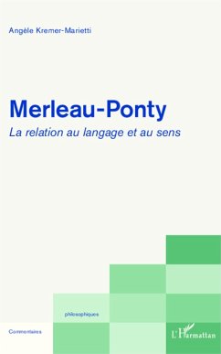 Merleau-Ponty (eBook, PDF) Cover Merleau-Ponty (eBook, PDF)