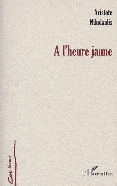 A L'HEURE JAUNE (eBook, PDF)
