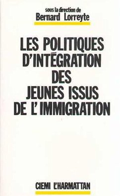 Les politiques d'intégration des jeunes issus de l'immigration (eBook, PDF) - B., Lorreyte