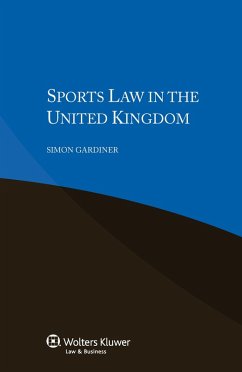 Sports Law in the United Kingdom (eBook, PDF) - Gardiner, Simon