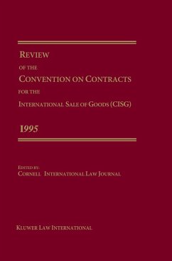 Review of the Convention on Contracts for the International Sale of Goods (CISG) 1995 (eBook, PDF)