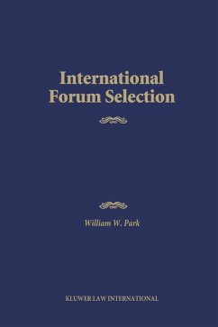 Cover International Forum Selection (eBook, PDF)
