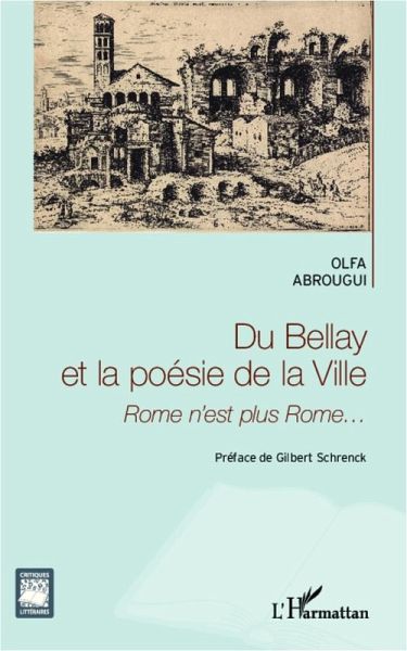 Du Bellay et la poésie de la ville (eBook, PDF)
