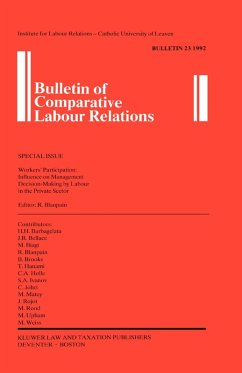 Bulletin of Comparative Labour Relations (eBook, PDF)