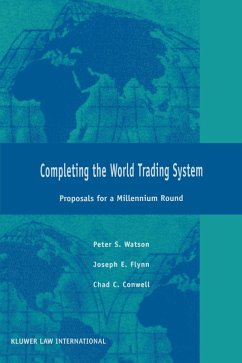 Completing the World Trading System (eBook, PDF) - Watson, Peter S.; Flynn, Joseph E.