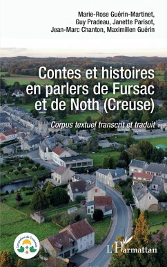 Cover Contes et histoires en parlers de Fursac et de Noth (Creuse) (eBook, PDF)