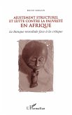 Ajustement structurel et lutte contre la pauvreté en Afrique (eBook, PDF)