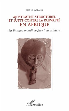 Cover Ajustement structurel et lutte contre la pauvreté en Afrique (eBook, PDF)
