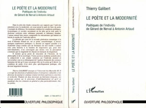 Le Poète et la Modernité (eBook, PDF)