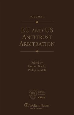 Cover EU and US Antitrust Arbitration (eBook, PDF)
