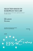 Selected Issues in European Tax Law (eBook, PDF)