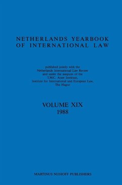 Cover Netherlands Yearbook of International Law (eBook, PDF)