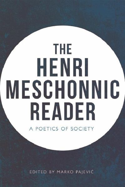 Henri Meschonnic Reader (eBook, PDF) Henri Meschonnic Reader (eBook, PDF)