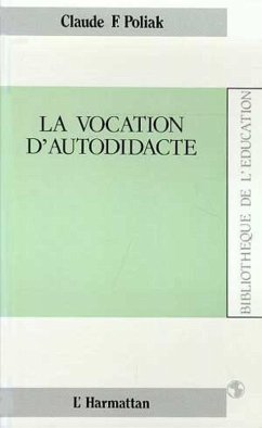 Cover La vocation d'autodidacte (eBook, PDF)