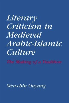 Cover Literary Criticism in Medieval Arabic Islamic Culture (eBook, PDF)