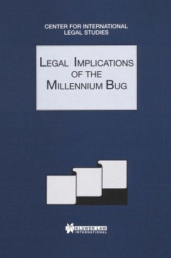Cover Legal Implications of the Millenium Bug (eBook, PDF)
