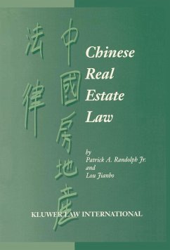 Cover Chinese Real Estate Law (eBook, PDF)