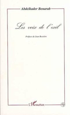 Cover Les voix de l'exil (eBook, PDF)