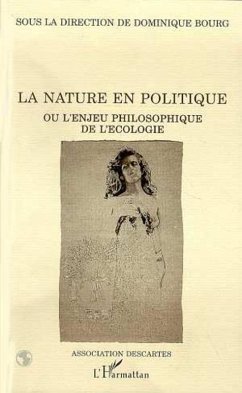Cover La nature en politique ou enjeu philosophique de l'écologie (eBook, PDF)