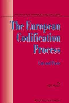 European Codification Process (eBook, PDF) - Mattei, Ugo