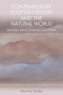 Cover Contemporary Scottish Poetry and the Natural World (eBook, PDF)