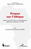 Propos sur l'Afrique (eBook, PDF)