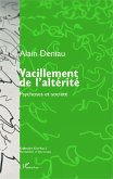 Vacillement de l'altérité (eBook, PDF)