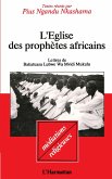 L'église des prophètes africains (eBook, PDF)