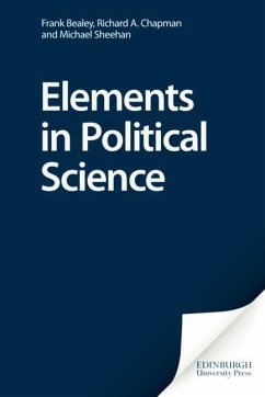 Cover Elements in Political Science (eBook, PDF)