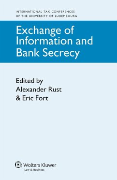 Cover Exchange of Information and Bank Secrecy (eBook, PDF)