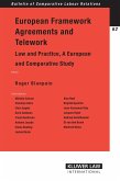 European Framework Agreements and Telework (eBook, PDF)