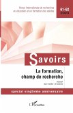 La formation, champ de recherche (eBook, ePUB)