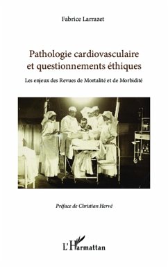 Cover Pathologie cardiovasculaire et questionnements éthiques (eBook, PDF)