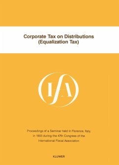 Corporate Tax on Distributions (Equalization Tax) (eBook, PDF) - Association, International Fiscal