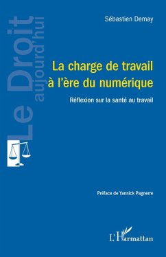 Cover La charge de travail a l'ere du numerique (eBook, ePUB)