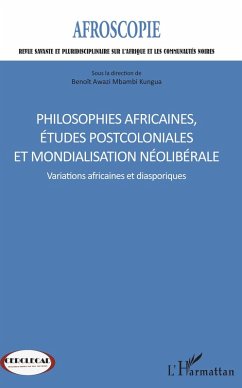 Cover Philosophies africaines, études postcoloniales et mondialisation néolibérale (eBook, PDF)