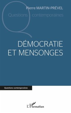 Cover Démocratie et mensonges (eBook, ePUB)