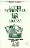 Dettes extérieures des pays arabes (eBook, PDF)