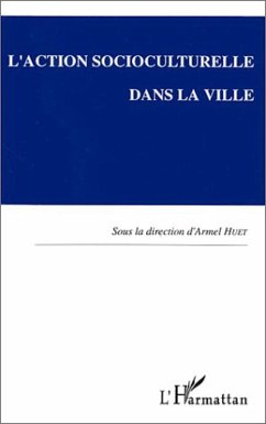 Cover L'action socioculturelle dans la ville (eBook, PDF)