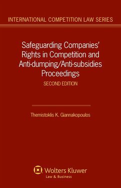 Cover Safeguarding Companies' Rights in Competition and Anti-dumping/Anti-subsidies Proceedings (eBook, PDF)