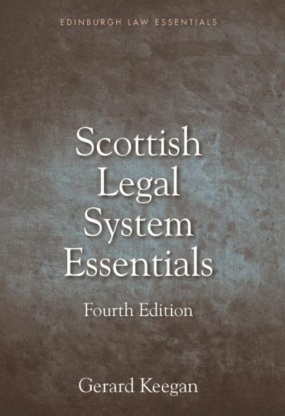 Scottish Legal System Essentials (eBook, PDF) Scottish Legal System Essentials (eBook, PDF)