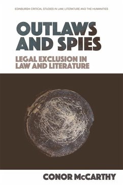 Cover Outlaws and Spies (eBook, PDF)