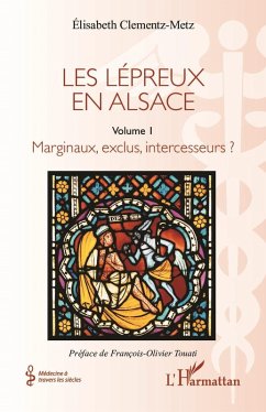 Cover Les lépreux en Alsace (eBook, ePUB)