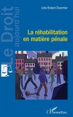La rehabilitation en matiere penale (eBook, ePUB)